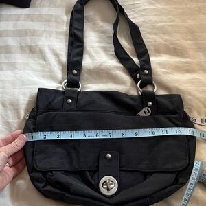 Baggallini Black Shoulder Bag